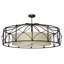 Aspen 4 - Light Semi Flush Mount