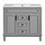 Meuble-lavabo 36 po avec lavabo supérieur-1921140106