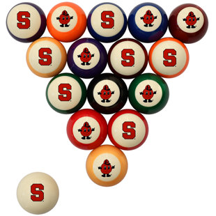 Nc State Wolfpack Billiard Ball Set