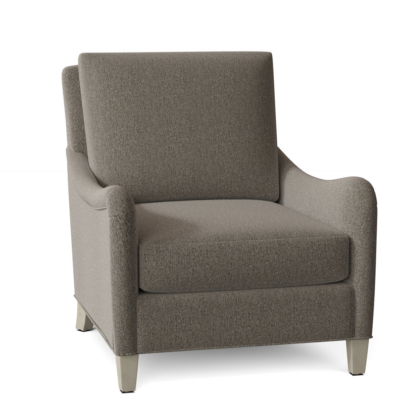 Fauteuil l 31,5 po Smythe, 3152 Mastic 100% polyester, Espresso