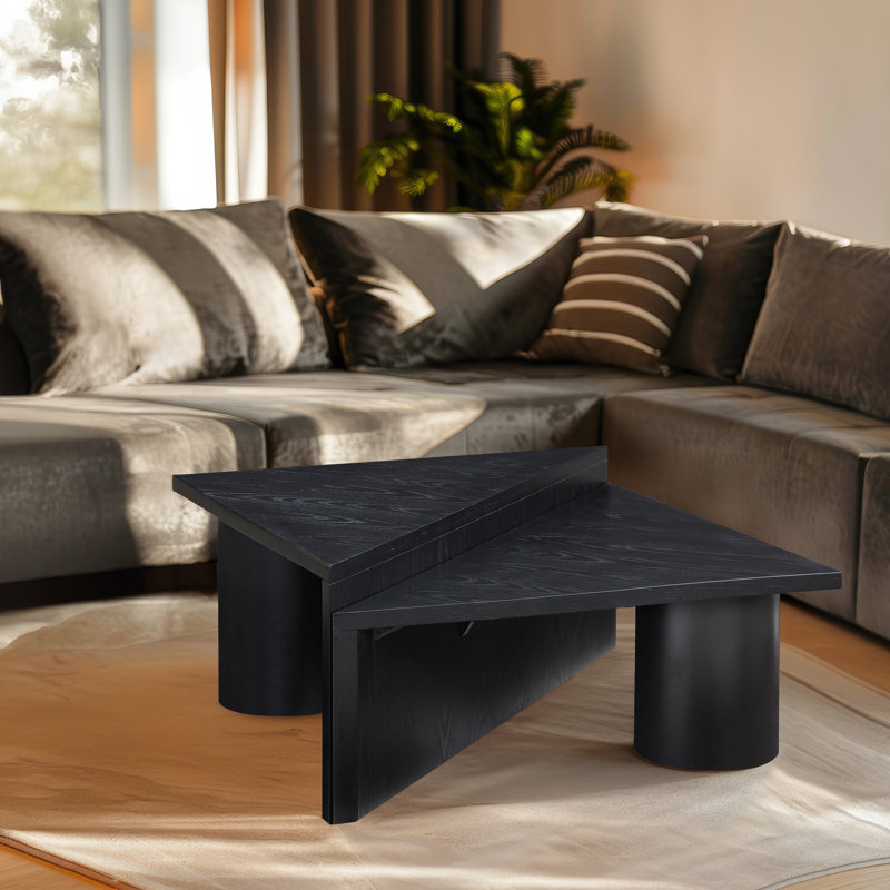 Kindelan Coffee Table, Black
