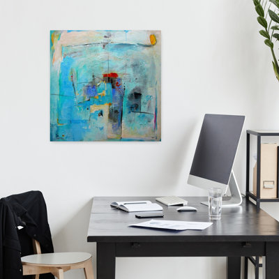 Assemblage requis, art abstrait contemporain