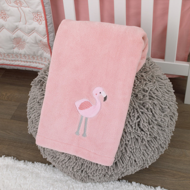 Couverture pour bébé Nojo Vanzant Flamingo