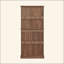 Armoire à 4 portes avec 1 tiroir, 4 tablettes intérieures réglables, armoire de rangement