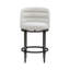 Tabouret de bar pivotant à hauteur de comptoir Cooksey-1758863380-1758863383
