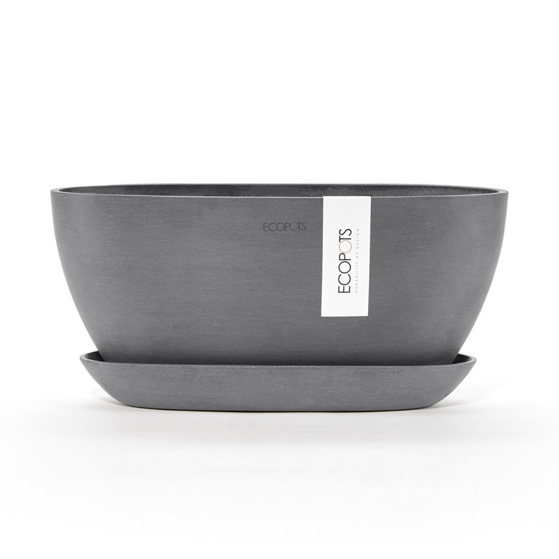 Pot Planter, Gray