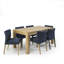 Caserta Extendable Oak Dining Table-29205911-29134137