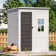 5 ft. W x 3 ft. D Resin Storage Shed