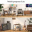 Table de bout Naheil Trestle-1135586360