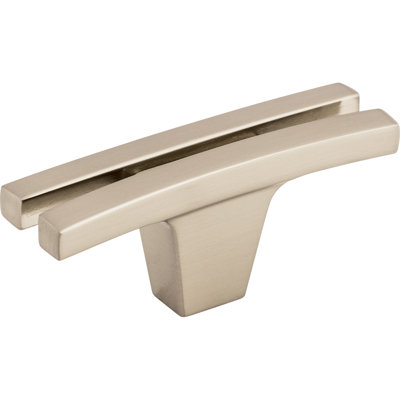 Flared 2 5/8" Length Geometric Knob
