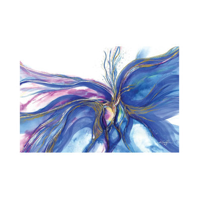 Awakening I by Kathy Morton Stanion - Wrapped Canvas Print