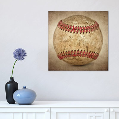Vintage Hardball - Print on Canvas