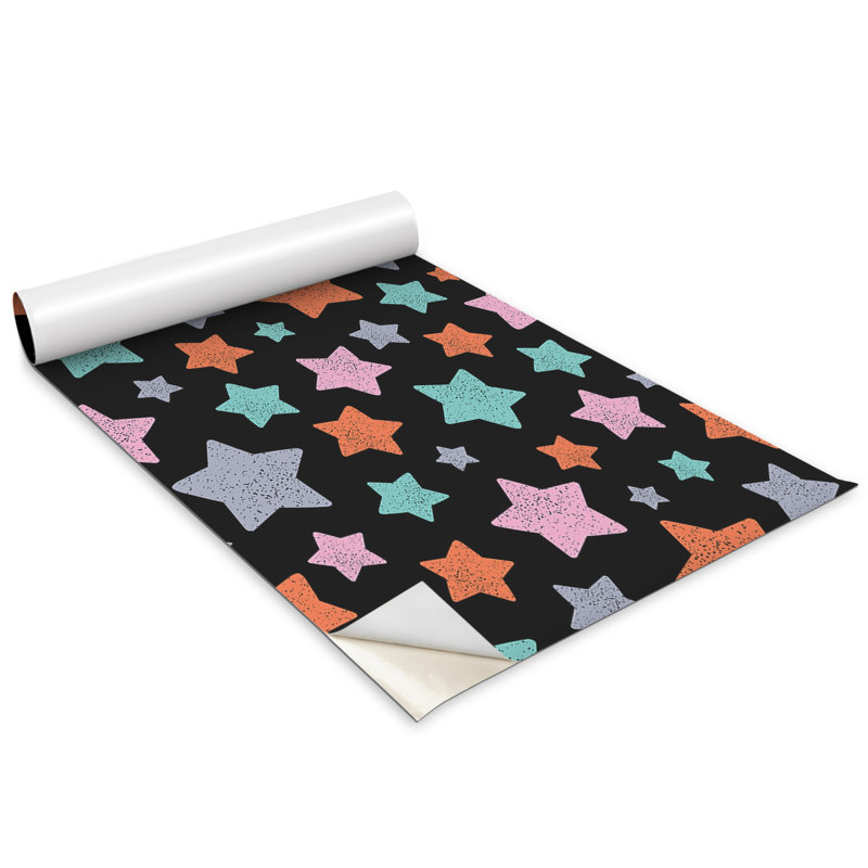 Karmi 1m x 50cm Matte Peel & Stick Wallpaper Roll