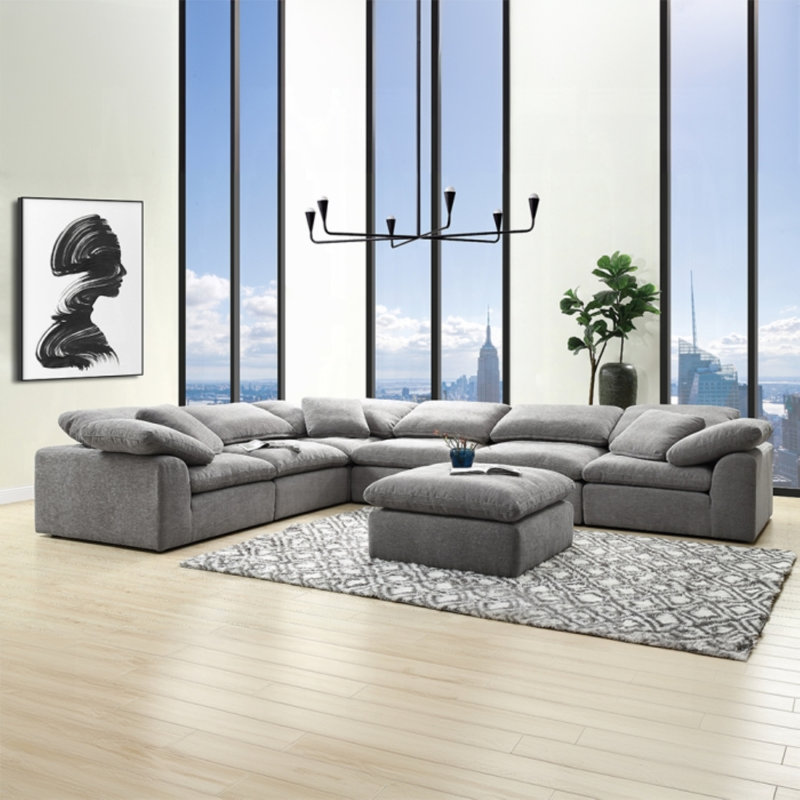 Ensemble de canapé modulaire Naveen