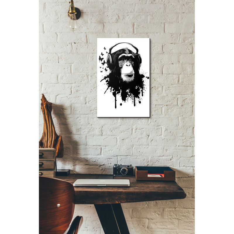 «Cortesi Home» par Nicklas Gustafsson, art mural sur toile, H 18 po x l 12 po x P 0,75 po