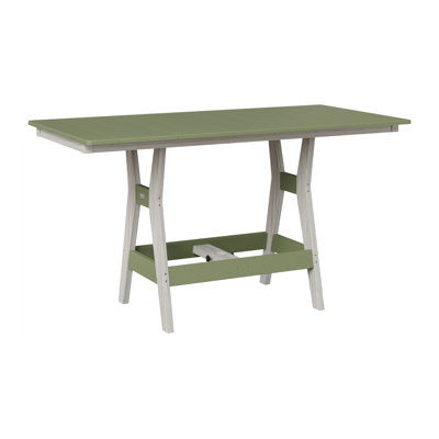 Berlin Gardens Harbour 66″ Rectangular Counter Height Table