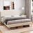 Lidiano Upholstered Metal Platform Bed-1375988681-1375988680