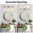 Dimmable Clear Glass Bathroom Vanity Light-59132965-59132964