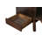 Jarita Solid Wood Murphy Storage Bed-181906384