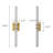 Dimmable Modern Linear Integrated LED Wall Sconce-314134147
