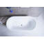 67'' x 32.5'' Freestanding Soaking Bathtub