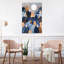 Little Land of Pebbles, Blue by Elisabeth Fredriksson - 1 Piece Wall Art on Canvas-559815110-650412348