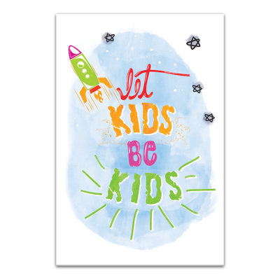 Art sur toile pour enfants let Bullock