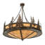 Rustic Lodge 18 - Light Pendant