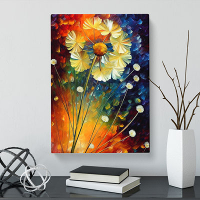 Dandelion in Colour Vol.2 - Wrapped Canvas