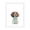 Springer Spaniel Puppy par Watercolor Luv - reproduction d'art