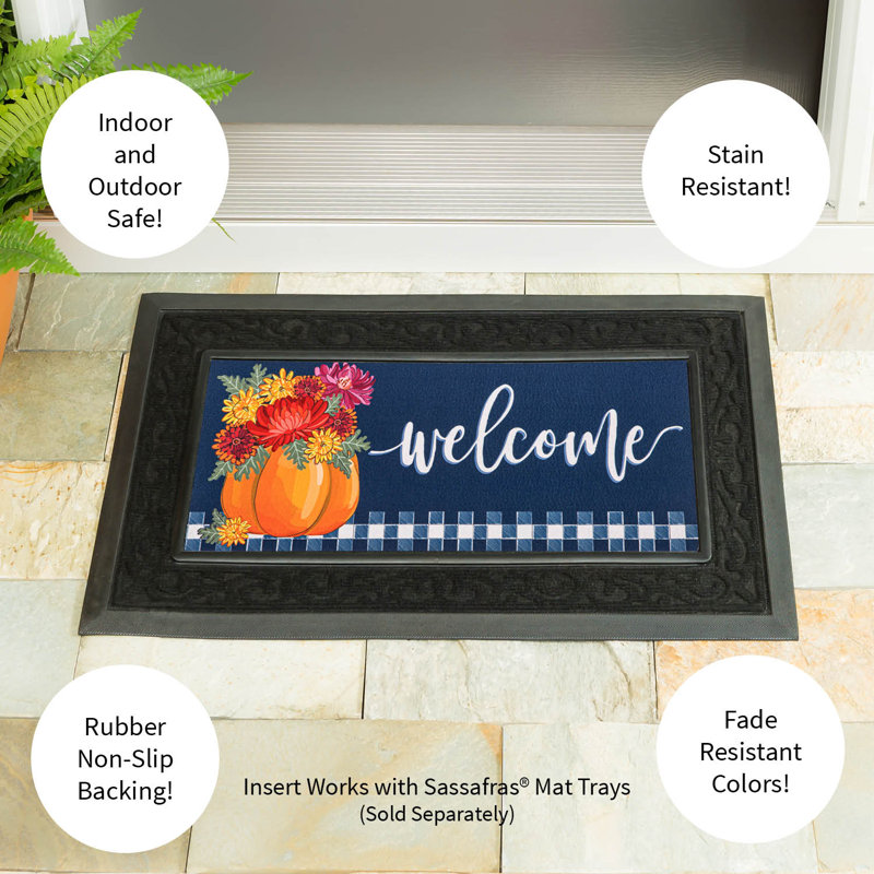 Tapis de maman et citrouille Sassafras