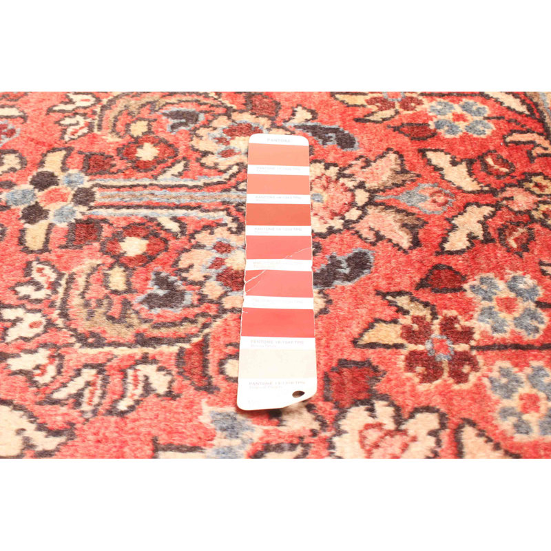 Andelz Red Rug 2'6" x 6'7"
