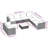 10 Piece Lounge Sofa Seating Group-1455045198-1455045199