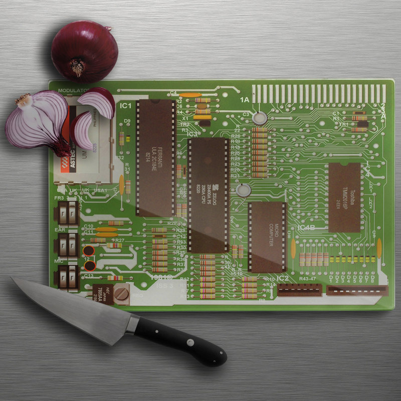 Huges Chopping Board