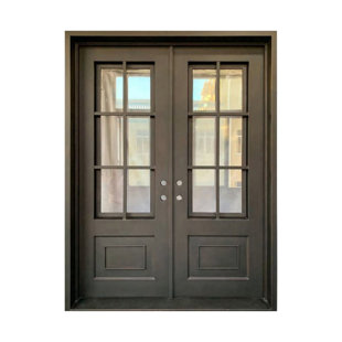 Savannah French Iron Door