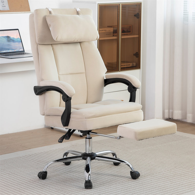 Office Chair, Beige