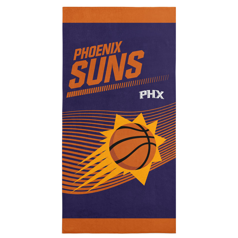 Serviette de plage NBA Phoenix Suns 30 po x 60 po