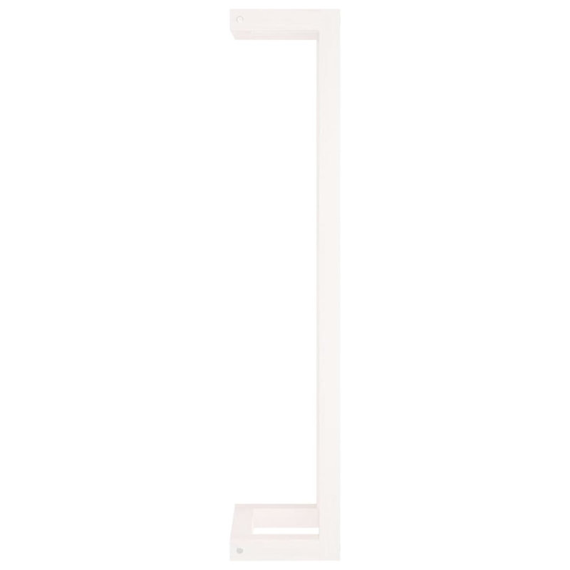 Kyell Kyeler Wall Mounted Towel Rack, White