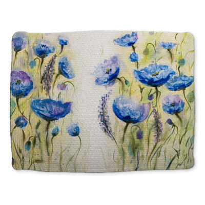 Napperon Blue Garden