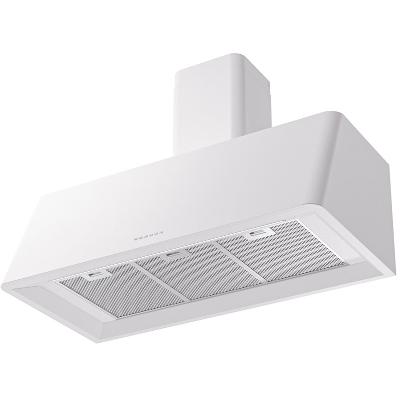 ILVE Nostalgie II 30 in Range Hood, White, 36"