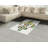 Mardi Gras High Density Long Fiber Poly Threads Decorative Area Rug Carpet-42030107