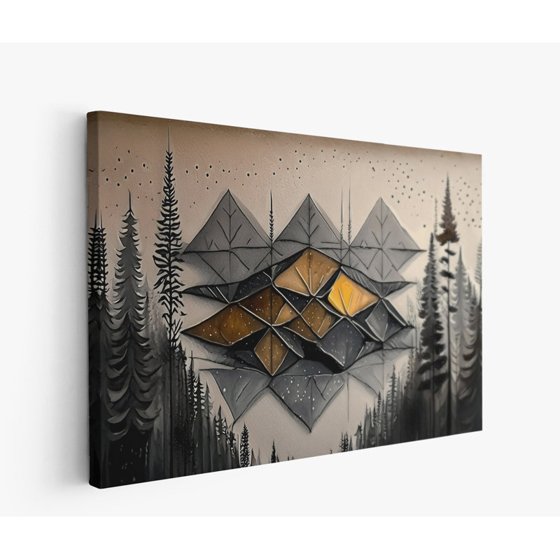 Echoes Of Nature, 20" H x 30" W
