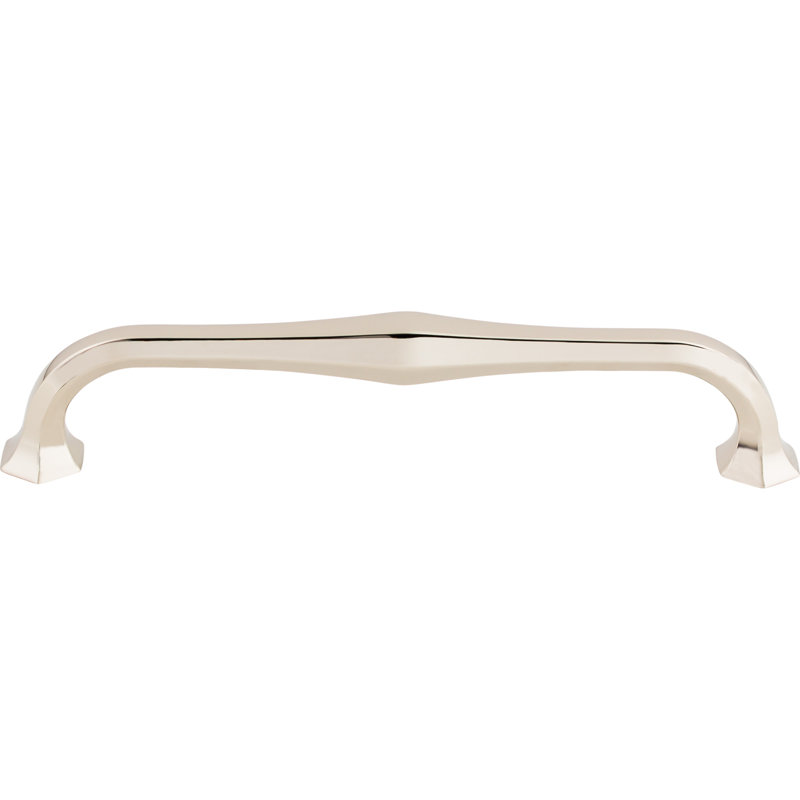 Spectrum Appliance pull, Polished Nickel, 6 5/16" Center to Center