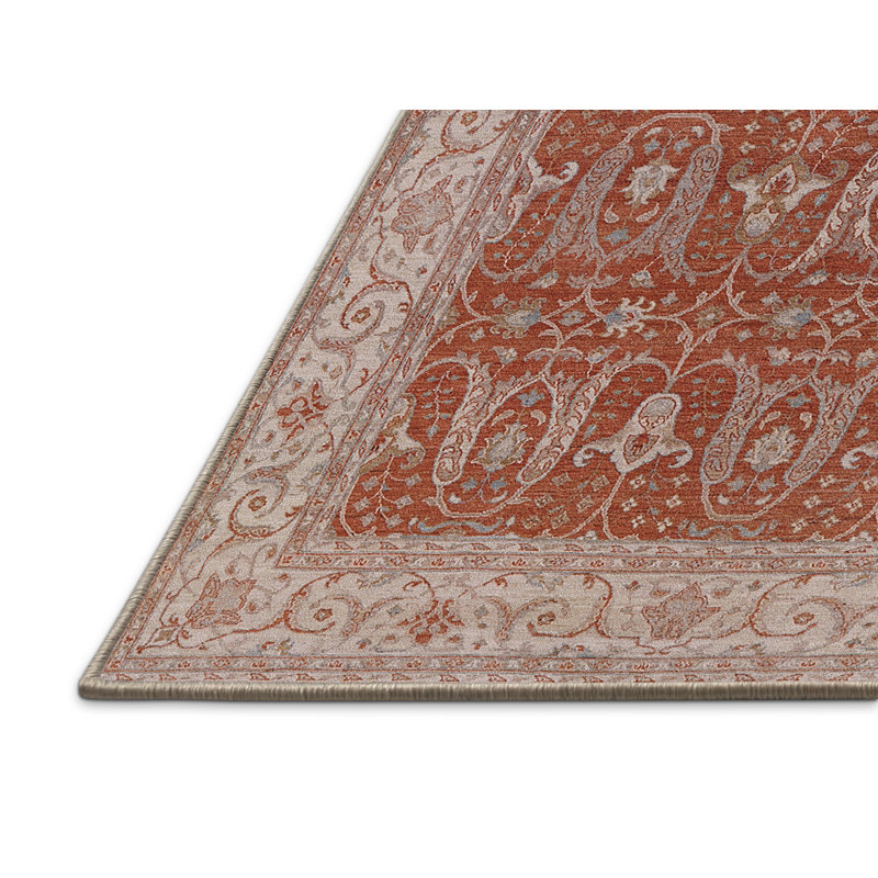 Tapis brun clair Thorbjorn, Rectangle 6 pi x 9 pi
