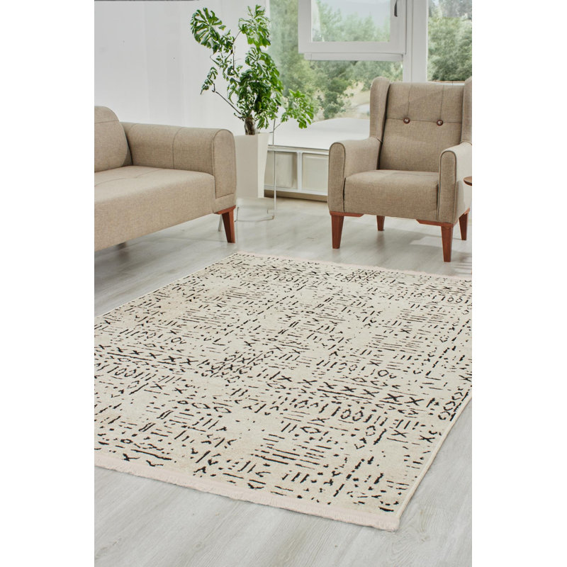 Tapis Crystallee avec envers antidérapant, Rectangle 3 pi 3 po x 4 pi 11 po