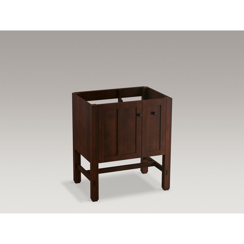 Tresham® 30" Single Bathroom Vanity Base Only, Woodland