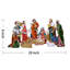 Crèche de Noël 12 pièces 20 cm Scènes de la Nativité-814802135-814802129