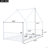Metal House Bed-1089639006-1089639002