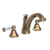 Metropole Widespread Bathroom Faucet with Drain Asssembly