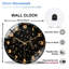 Horloge murale Modern